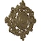 Ekena Millwork Katheryn Ceiling Medallion, Hand-Painted Mississippi Mud, 22 1/2"W x 30 3/8"H x 1 1/2"P CM30KTMMF - alternate 4